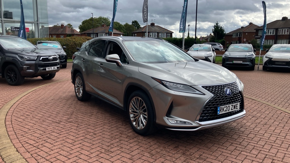 Lexus RX 450h 3.5 Takumi 5dr CVT Hybrid Estate - Image 53