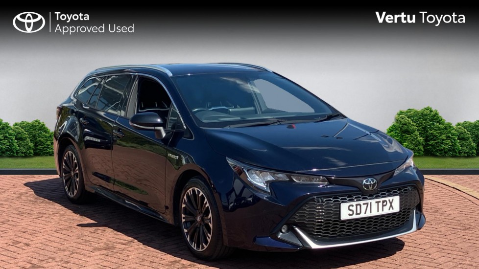 Toyota Corolla 1.8 VVT-i Hybrid GR Sport 5dr CVT Hybrid Estate - Image 1
