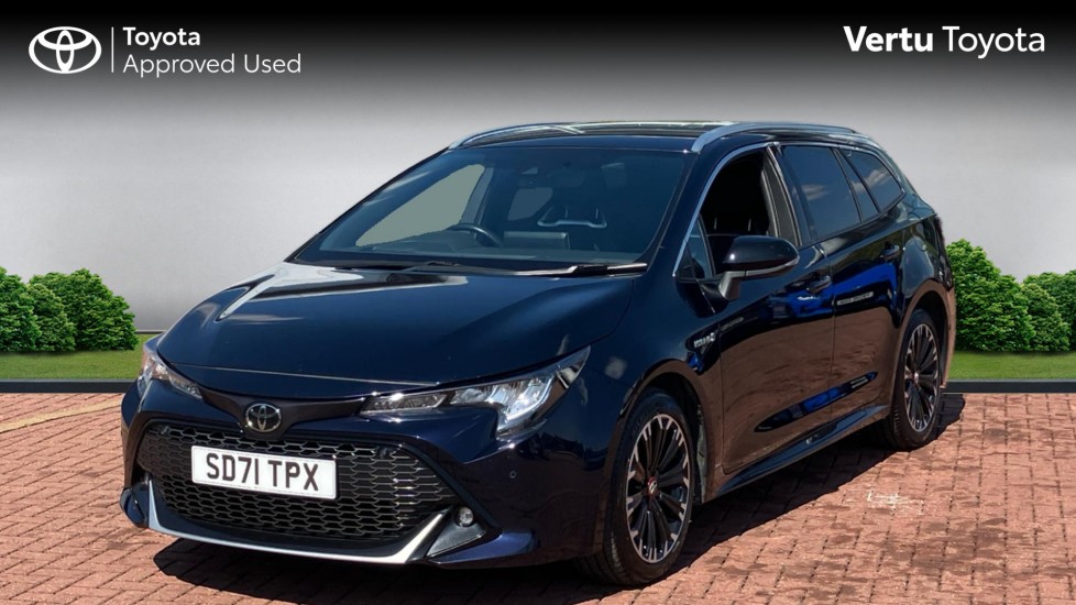 Toyota Corolla 1.8 VVT-i Hybrid GR Sport 5dr CVT Hybrid Estate - Image 3