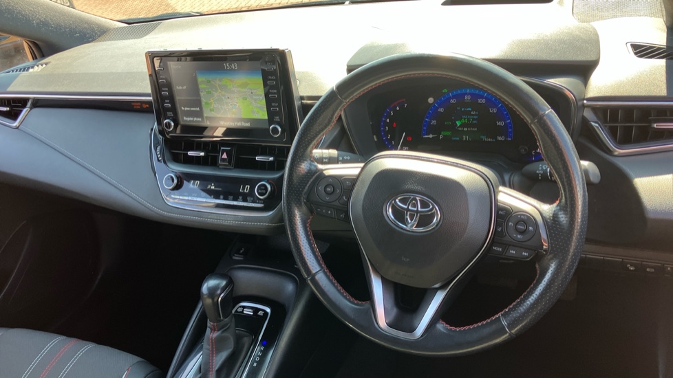 Toyota Corolla 1.8 VVT-i Hybrid GR Sport 5dr CVT Hybrid Estate - Image 6