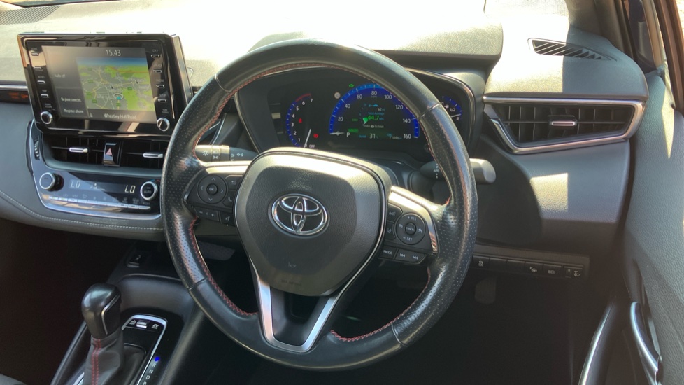 Toyota Corolla 1.8 VVT-i Hybrid GR Sport 5dr CVT Hybrid Estate - Image 7