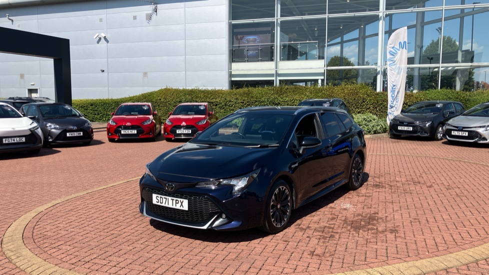 Toyota Corolla 1.8 VVT-i Hybrid GR Sport 5dr CVT Hybrid Estate - Image 53