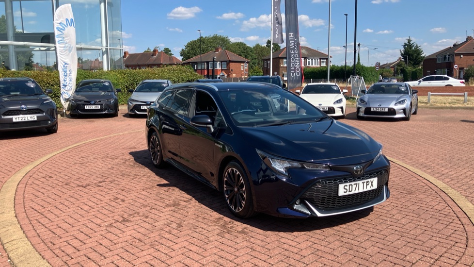 Toyota Corolla 1.8 VVT-i Hybrid GR Sport 5dr CVT Hybrid Estate - Image 55