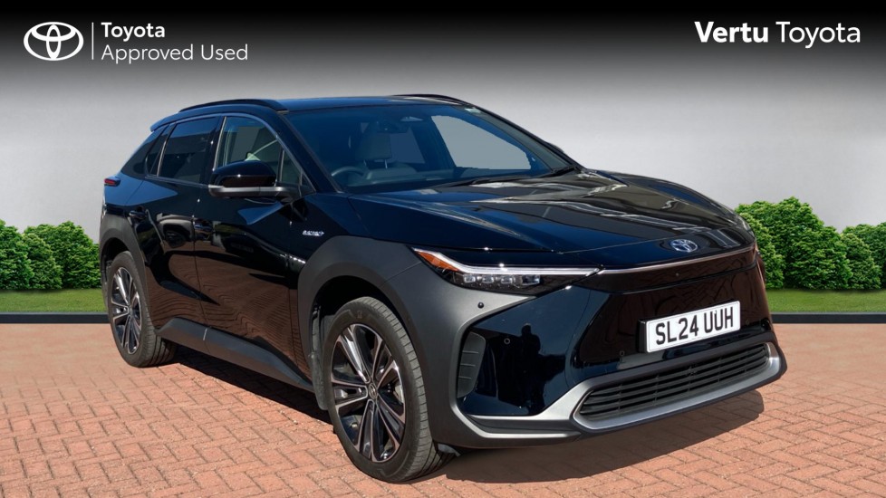 Toyota bZ4X 150kW Vision 71.4kWh 5dr Auto Electric Hatchback - Image 1