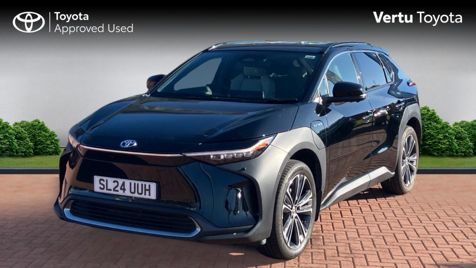 Toyota bZ4X 150kW Vision 71.4kWh 5dr Auto Electric Hatchback - Image 3