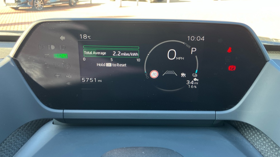 Toyota bZ4X 150kW Vision 71.4kWh 5dr Auto Electric Hatchback - Image 11