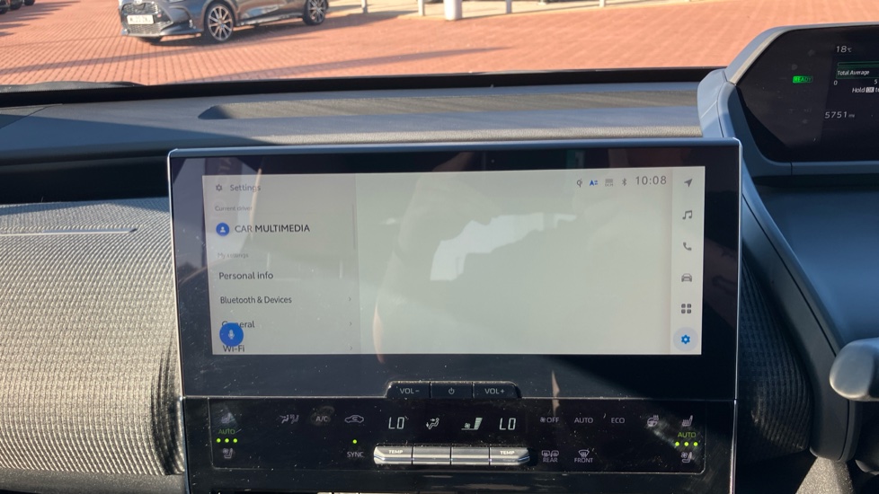 Toyota bZ4X 150kW Vision 71.4kWh 5dr Auto Electric Hatchback - Image 40