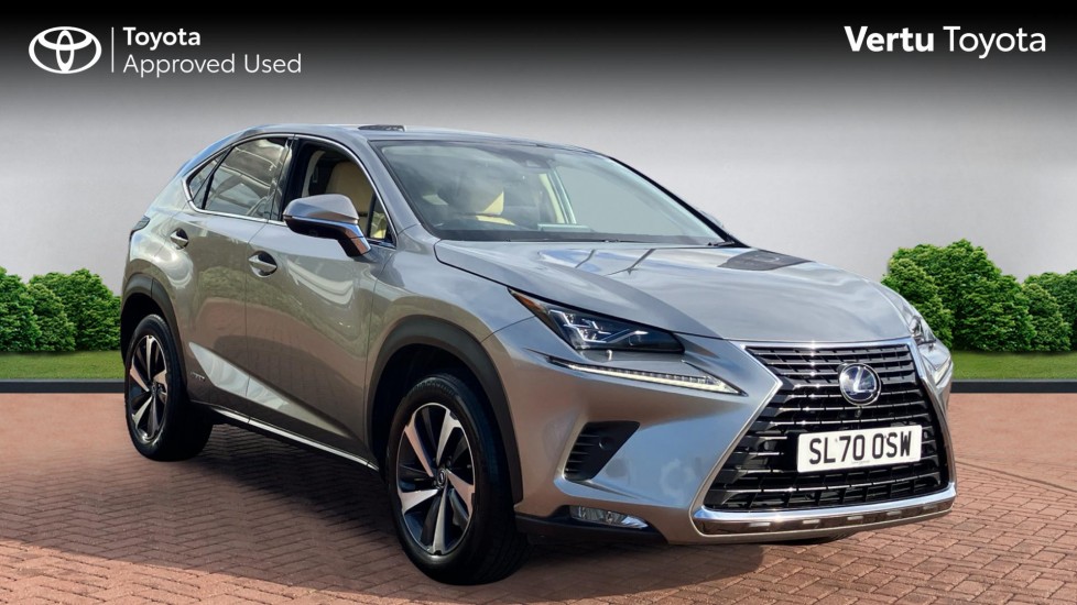 2020 Lexus NX