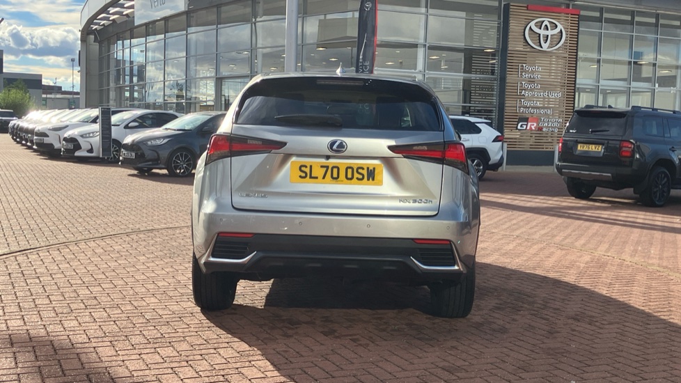 Lexus NX 300h 2.5 Takumi 5dr CVT [Pan roof] Hybrid Estate - Image 26