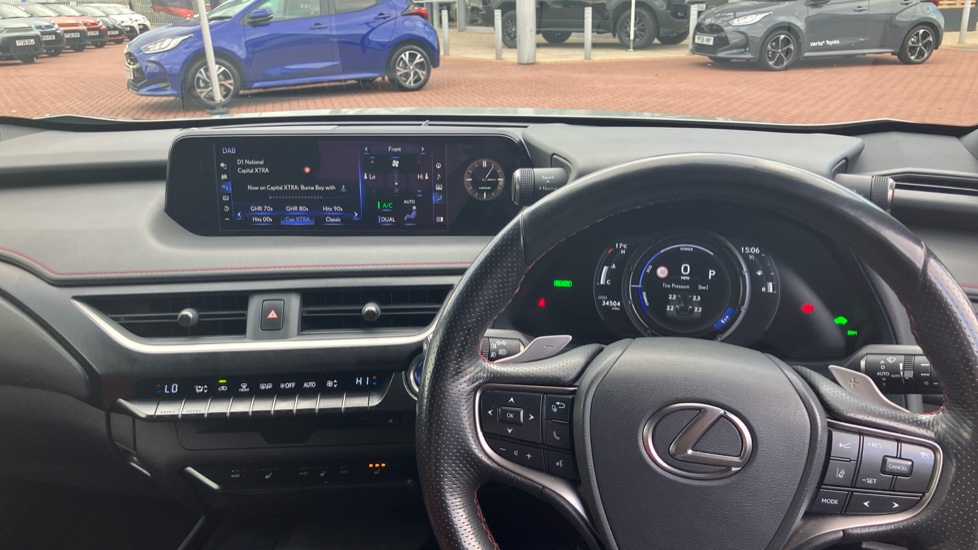 Lexus UX 250h 2.0 F-Sport 5dr CVT [Nav] Hybrid Hatchback - Image 7