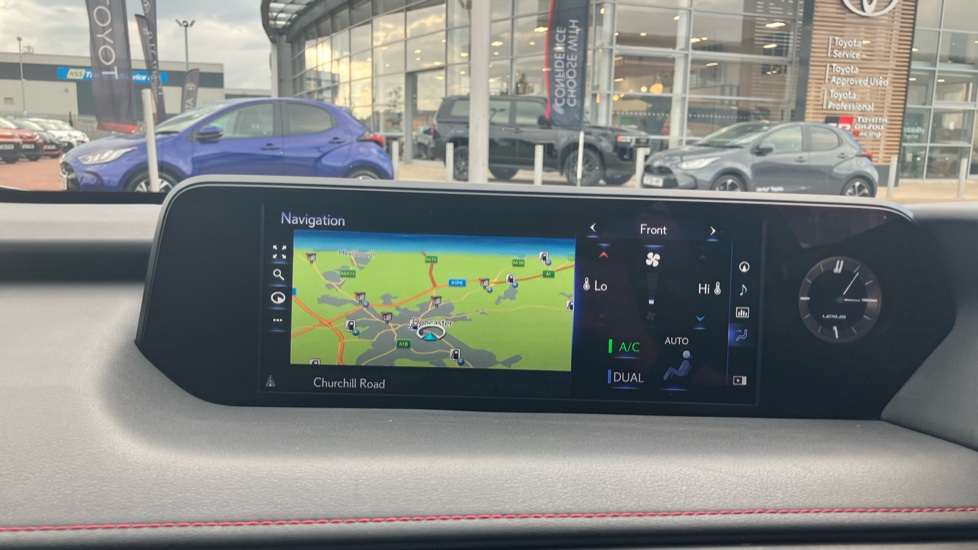 Lexus UX 250h 2.0 F-Sport 5dr CVT [Nav] Hybrid Hatchback - Image 9
