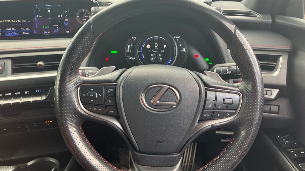 Lexus UX 250h 2.0 F-Sport 5dr CVT [Nav] Hybrid Hatchback - Image 10