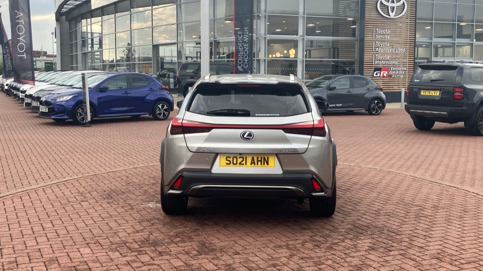 Lexus UX 250h 2.0 F-Sport 5dr CVT [Nav] Hybrid Hatchback - Image 26