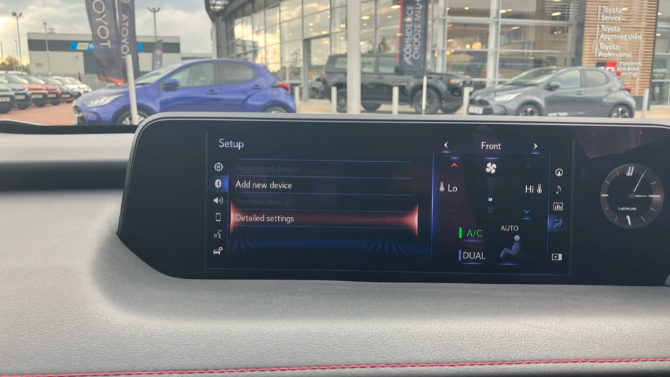 Lexus UX 250h 2.0 F-Sport 5dr CVT [Nav] Hybrid Hatchback - Image 39