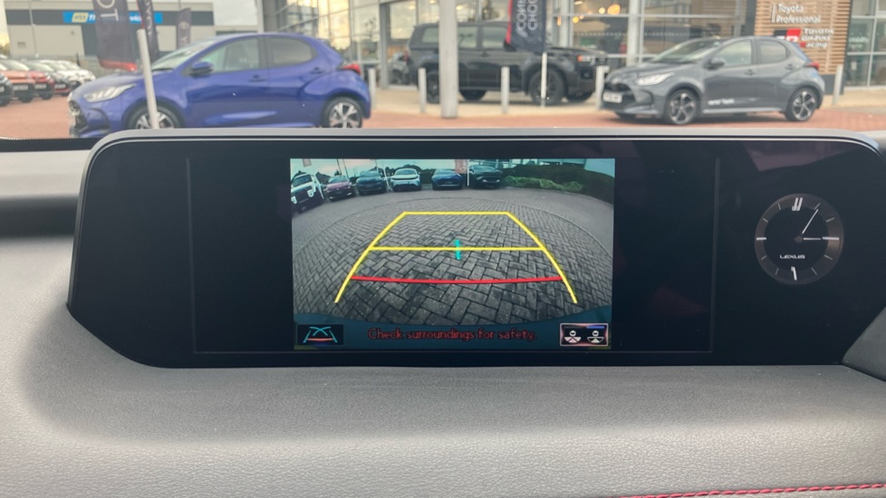 Lexus UX 250h 2.0 F-Sport 5dr CVT [Nav] Hybrid Hatchback - Image 42