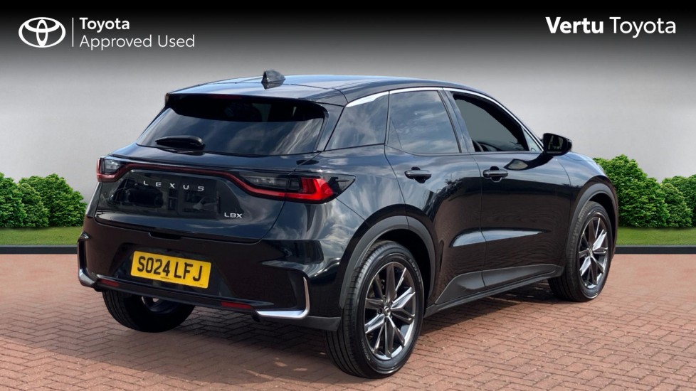 Lexus LBX 1.5 Premium Plus 5dr E-CVT Hybrid Hatchback - Image 2