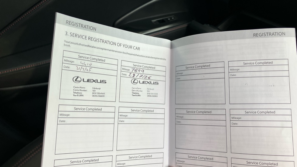Lexus LBX 1.5 Premium Plus 5dr E-CVT Hybrid Hatchback - Image 27
