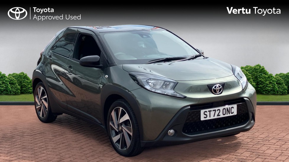 Toyota Aygo X 1.0 VVT-i Edge 5dr Auto Petrol Hatchback - Image 1