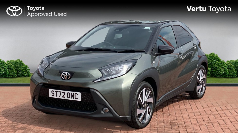Toyota Aygo X 1.0 VVT-i Edge 5dr Auto Petrol Hatchback - Image 3