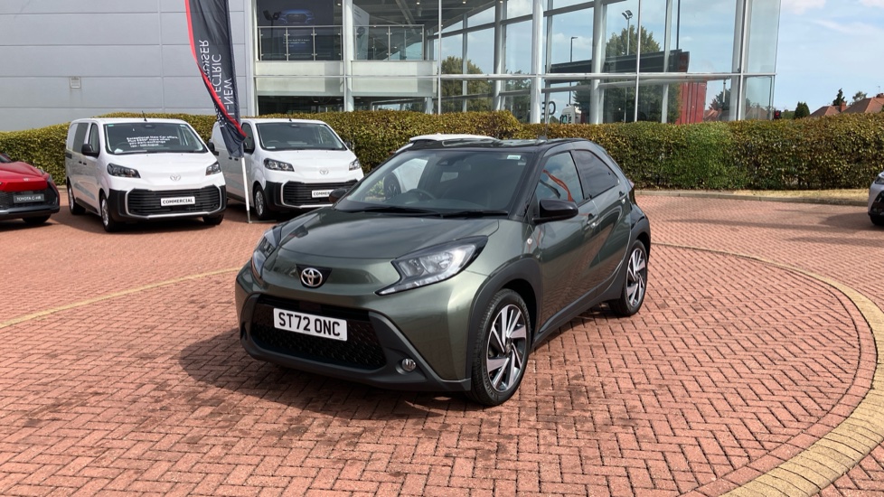 Toyota Aygo X 1.0 VVT-i Edge 5dr Auto Petrol Hatchback - Image 43