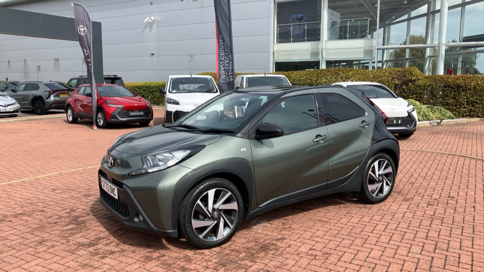 Toyota Aygo X 1.0 VVT-i Edge 5dr Auto Petrol Hatchback - Image 44