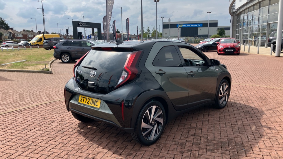Toyota Aygo X 1.0 VVT-i Edge 5dr Auto Petrol Hatchback - Image 48