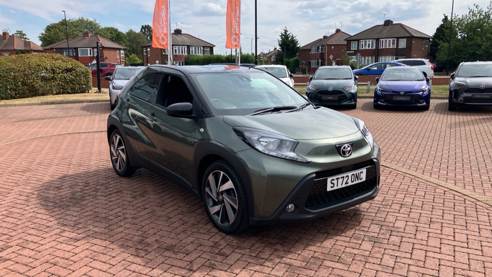 Toyota Aygo X 1.0 VVT-i Edge 5dr Auto Petrol Hatchback - Image 50