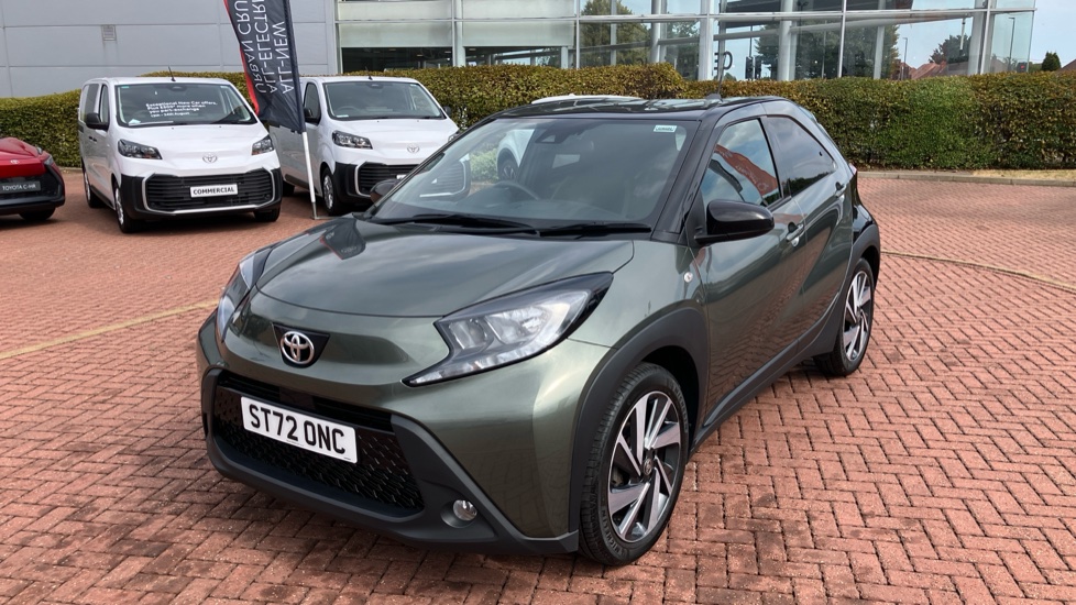 Toyota Aygo X 1.0 VVT-i Edge 5dr Auto Petrol Hatchback - Image 54