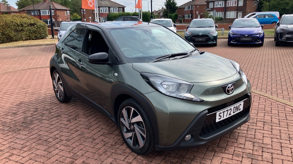 Toyota Aygo X 1.0 VVT-i Edge 5dr Auto Petrol Hatchback - Image 55