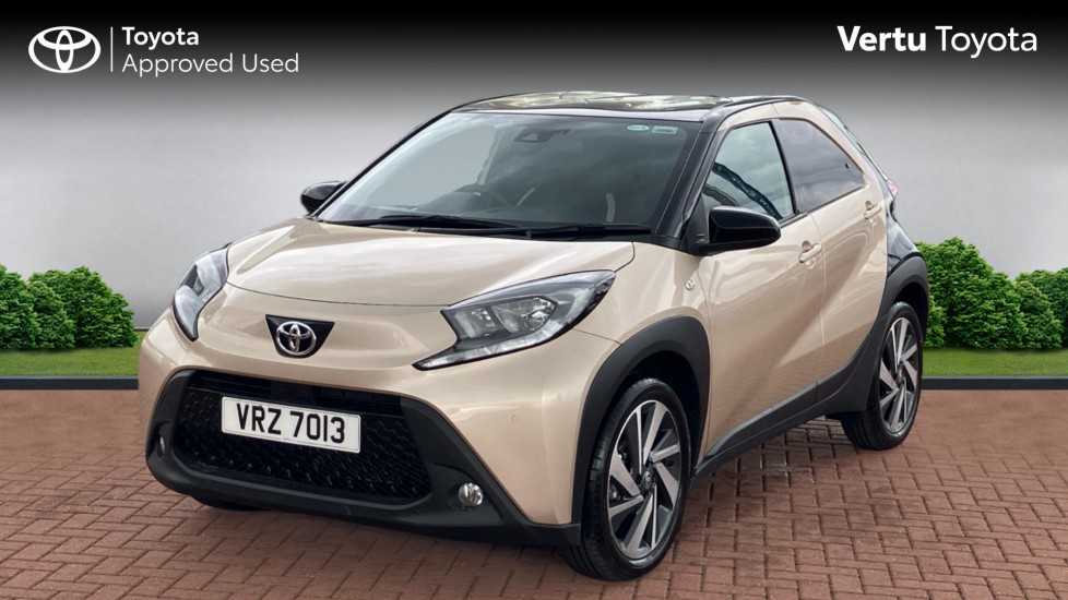 Toyota Aygo X 1.0 VVT-i Edge 5dr Auto Petrol Hatchback - Image 3