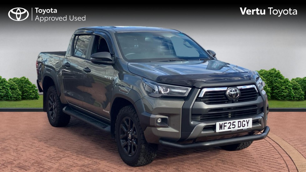 Toyota Hilux Diesel Invincible X D/Cab Pick Up 2.8 D 48V Auto - Image 1