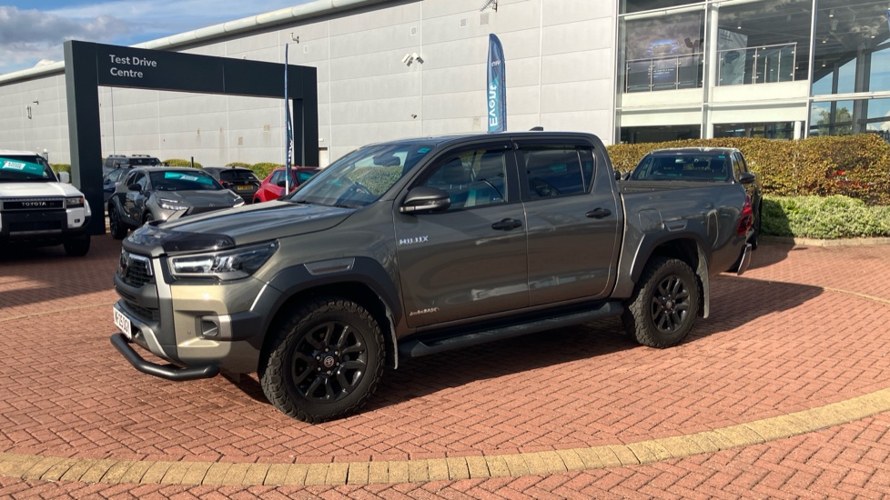 Toyota Hilux Diesel Invincible X D/Cab Pick Up 2.8 D 48V Auto - Image 45