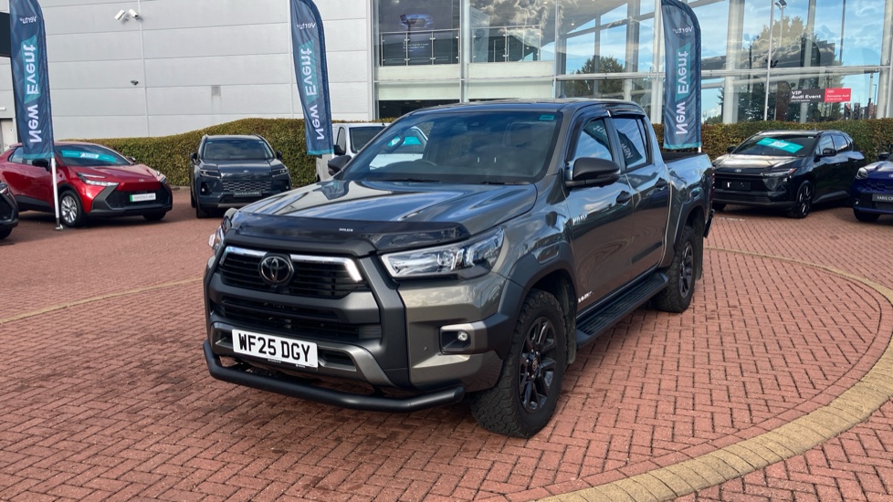 Toyota Hilux Diesel Invincible X D/Cab Pick Up 2.8 D 48V Auto - Image 53