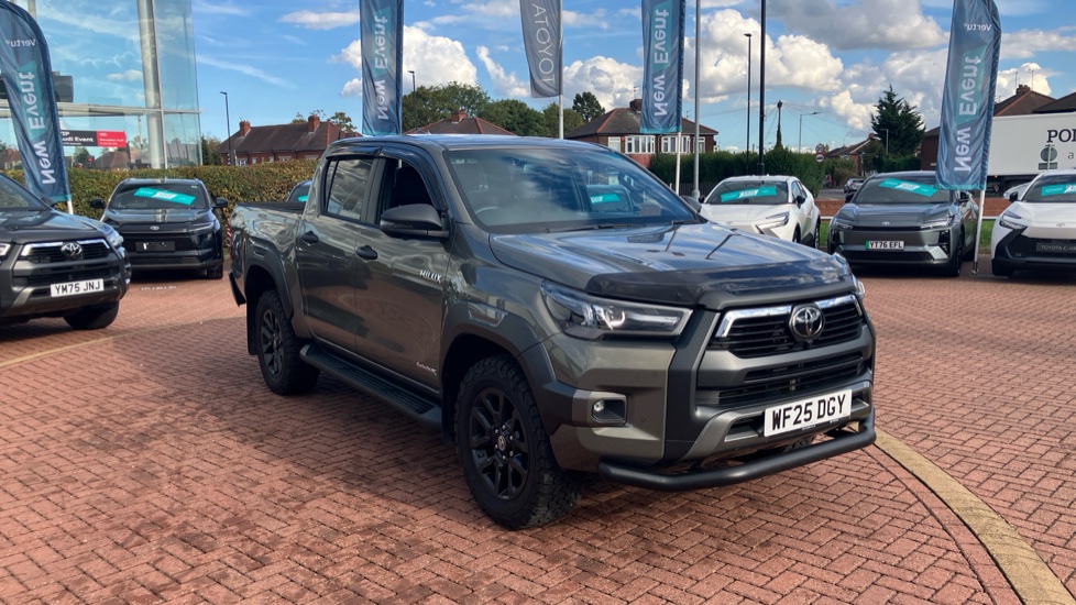 Toyota Hilux Diesel Invincible X D/Cab Pick Up 2.8 D 48V Auto - Image 55