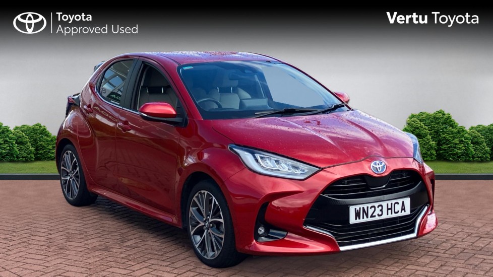 Toyota Yaris 1.5 Hybrid Excel 5dr CVT Hybrid Hatchback - Image 1