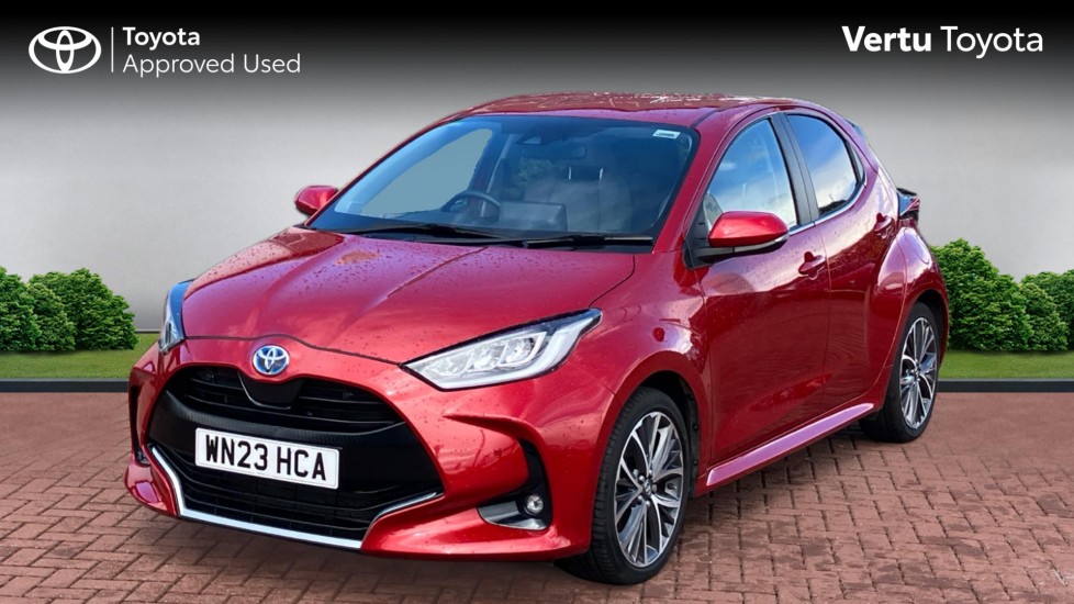 Toyota Yaris 1.5 Hybrid Excel 5dr CVT Hybrid Hatchback - Image 3