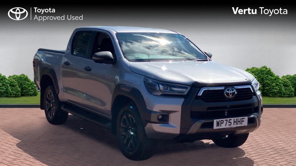 Toyota Hilux Diesel Invincible X D/Cab Pick Up 2.8 D 48V Auto - Image 1