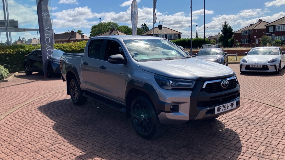 Toyota Hilux Diesel Invincible X D/Cab Pick Up 2.8 D 48V Auto - Image 55