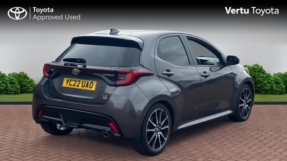 Toyota Yaris 1.5 Hybrid GR Sport 5dr CVT Hybrid Hatchback - Image 2