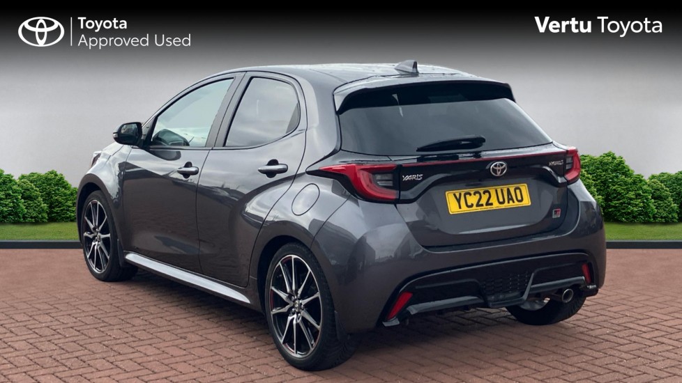 Toyota Yaris 1.5 Hybrid GR Sport 5dr CVT Hybrid Hatchback - Image 4