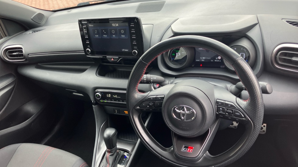 Toyota Yaris 1.5 Hybrid GR Sport 5dr CVT Hybrid Hatchback - Image 6