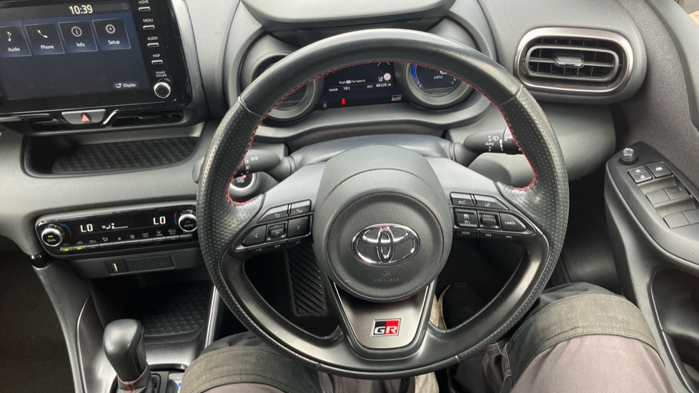 Toyota Yaris 1.5 Hybrid GR Sport 5dr CVT Hybrid Hatchback - Image 55
