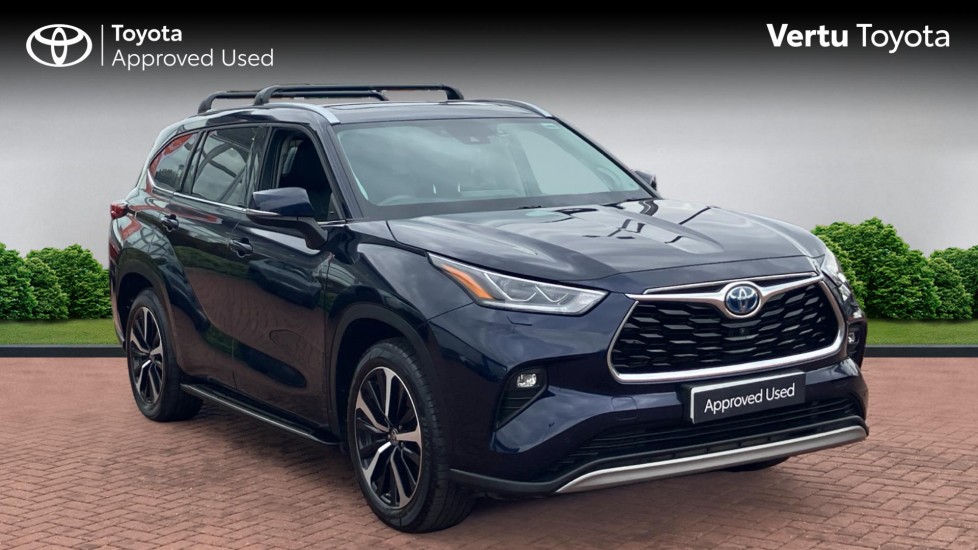 Toyota Highlander 2.5 VVT-i Hybrid Excel Premium 5dr CVT Hybrid Estate - Image 1