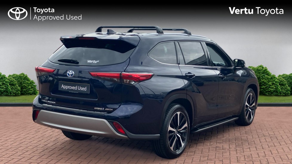 Toyota Highlander 2.5 VVT-i Hybrid Excel Premium 5dr CVT Hybrid Estate - Image 2
