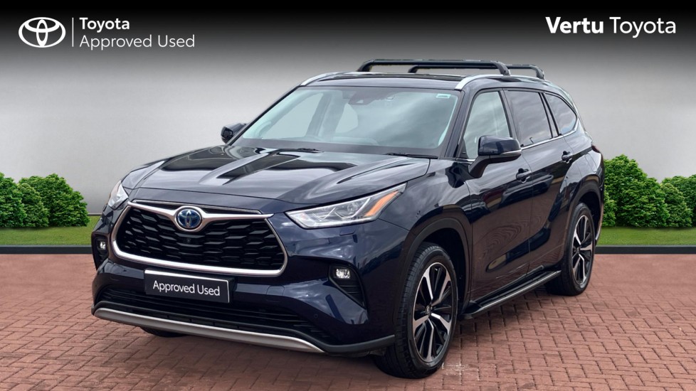 Toyota Highlander 2.5 VVT-i Hybrid Excel Premium 5dr CVT Hybrid Estate - Image 3