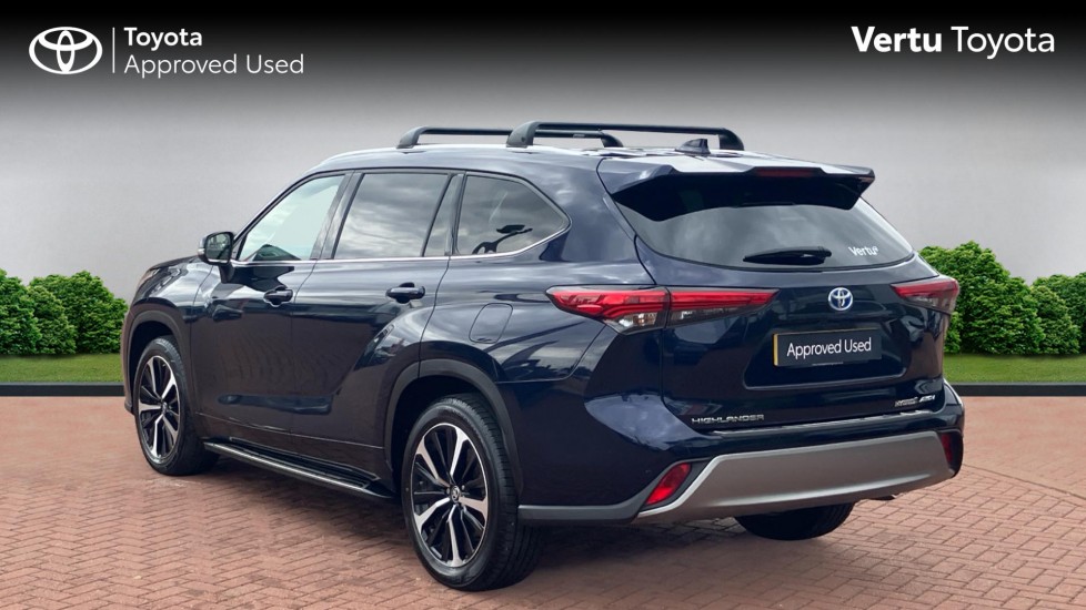 Toyota Highlander 2.5 VVT-i Hybrid Excel Premium 5dr CVT Hybrid Estate - Image 4