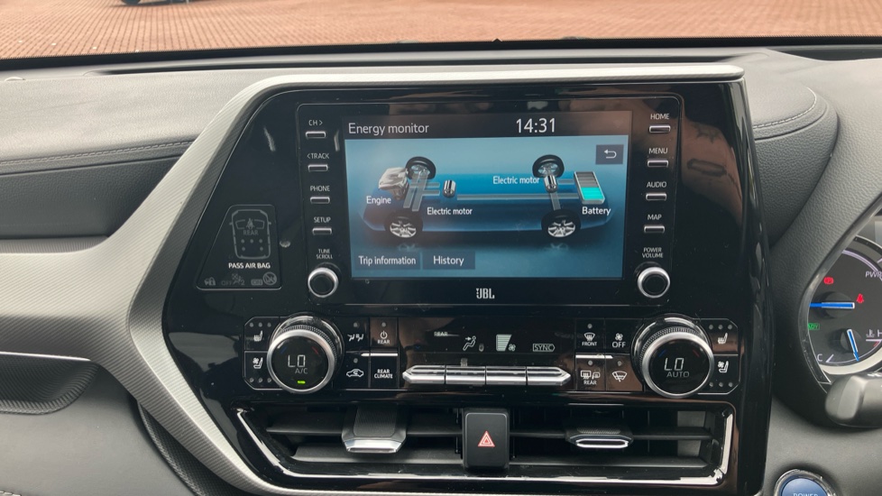Toyota Highlander 2.5 VVT-i Hybrid Excel Premium 5dr CVT Hybrid Estate - Image 41