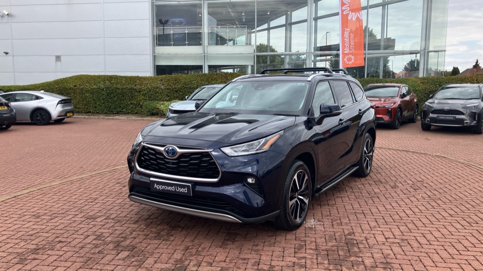 Toyota Highlander 2.5 VVT-i Hybrid Excel Premium 5dr CVT Hybrid Estate - Image 45