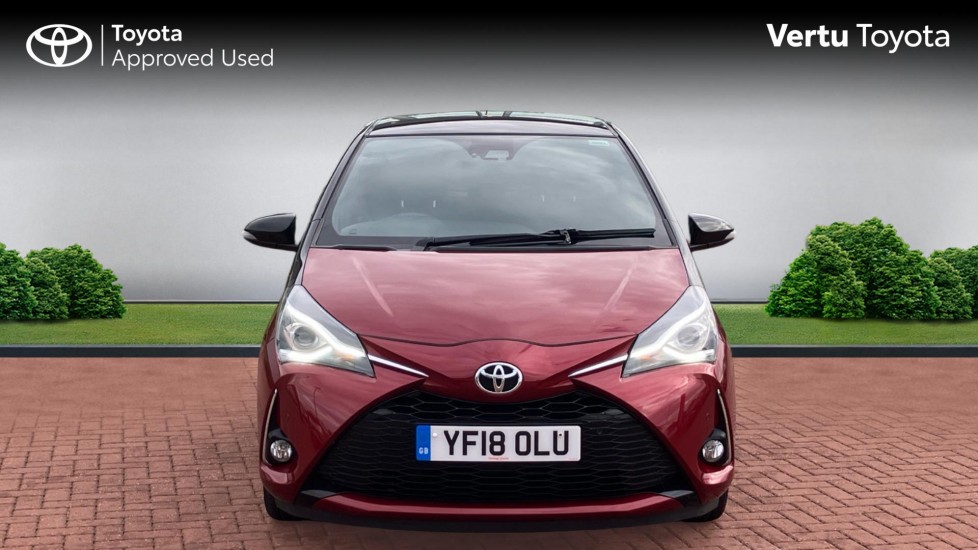 Toyota Yaris 1.5 VVT-i Blue Bi-tone 5dr Petrol Hatchback - Image 22