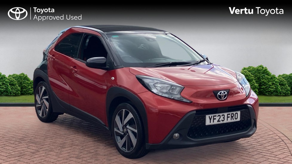 Toyota Aygo X 1.0 VVT-i Edge 5dr Petrol Hatchback - Image 1